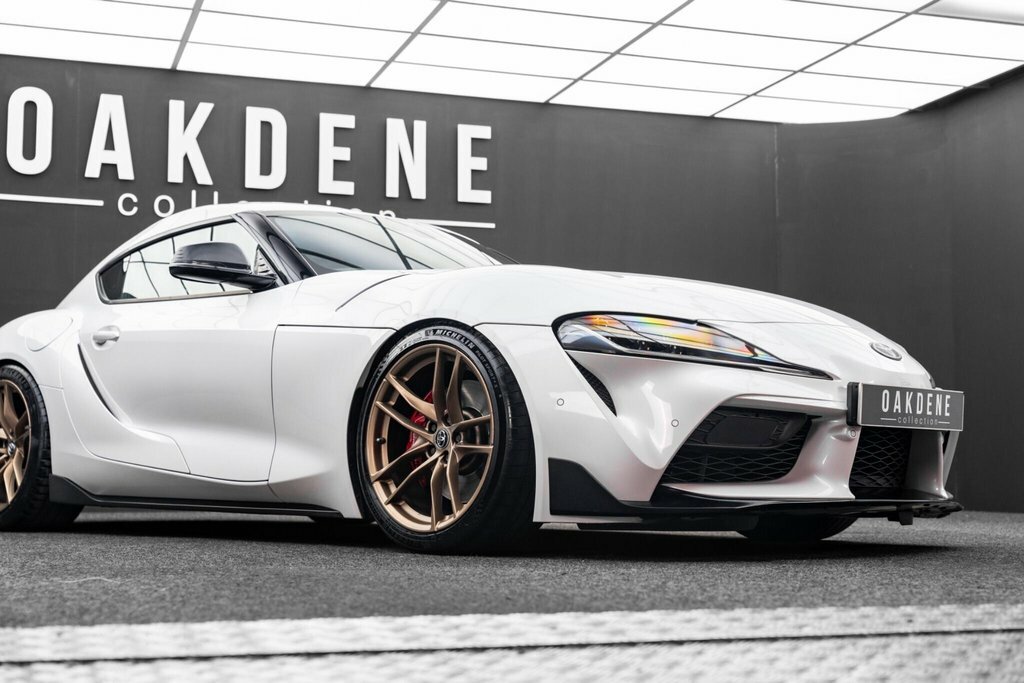 Toyota Supra Supra Pro Black #18