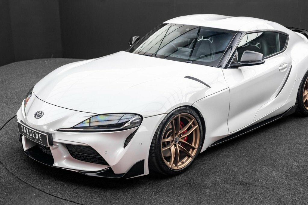 Toyota Supra Supra Pro Black #12