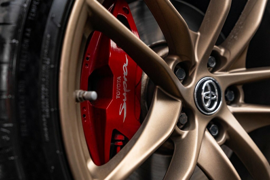 Toyota Supra Supra Pro Black #43