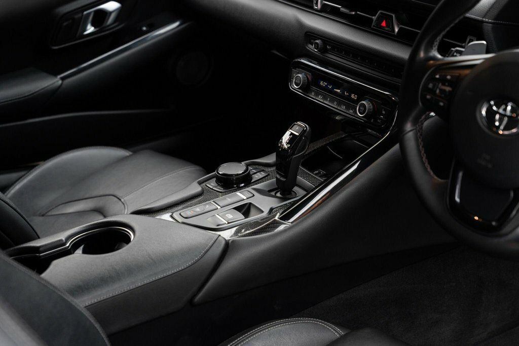 Toyota Supra Supra Pro Black #21
