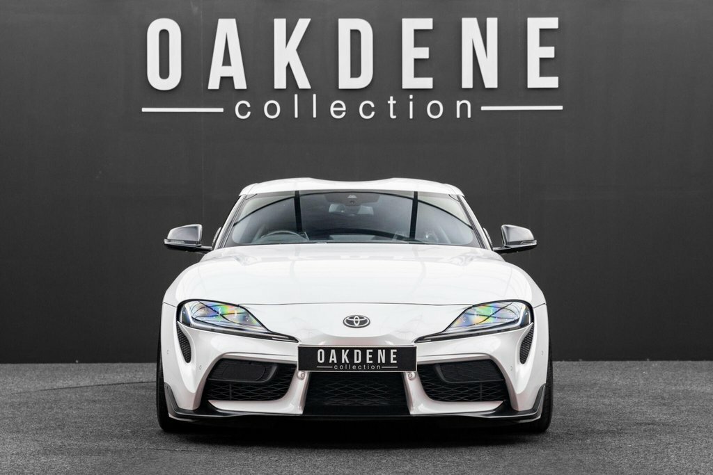 Toyota Supra Supra Pro Black #7