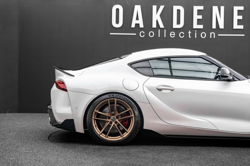 Toyota Supra Supra Pro Black #42