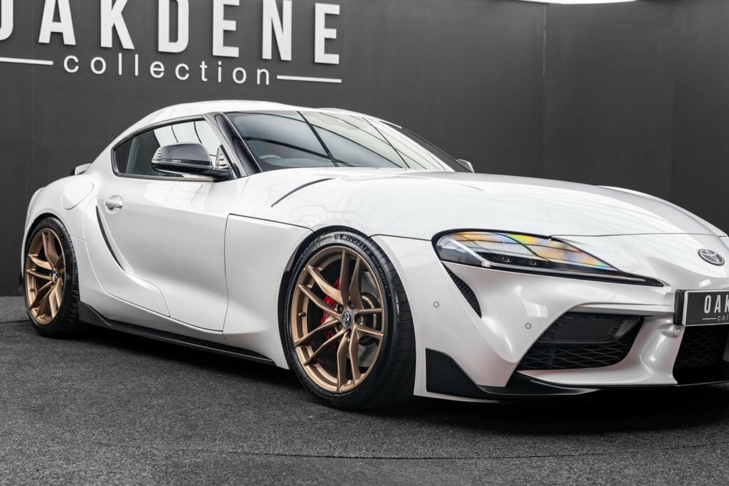 Toyota Supra Supra Pro Black #20