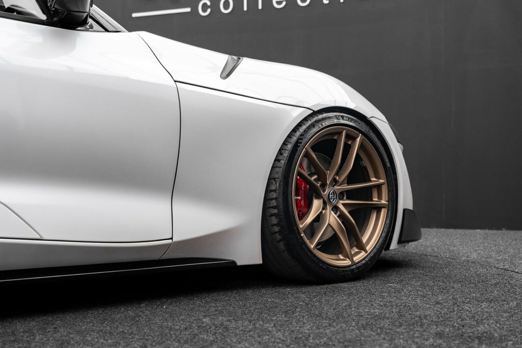 Toyota Supra Supra Pro Black #40