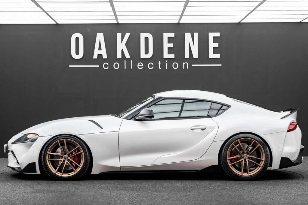 Toyota Supra 3.0T Gr Pro Euro 6 Ss White #4