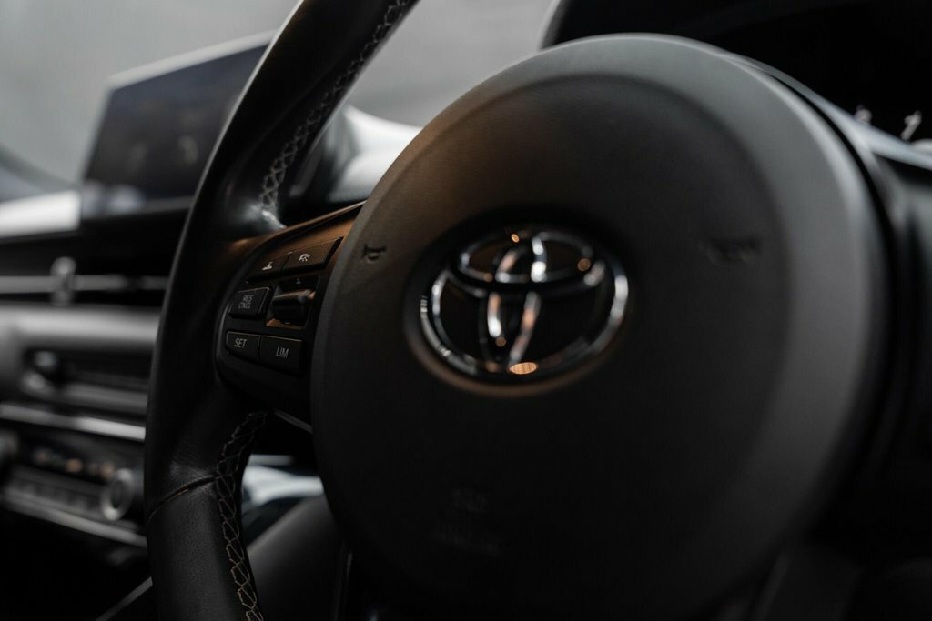 Toyota Supra Supra Pro Black #34