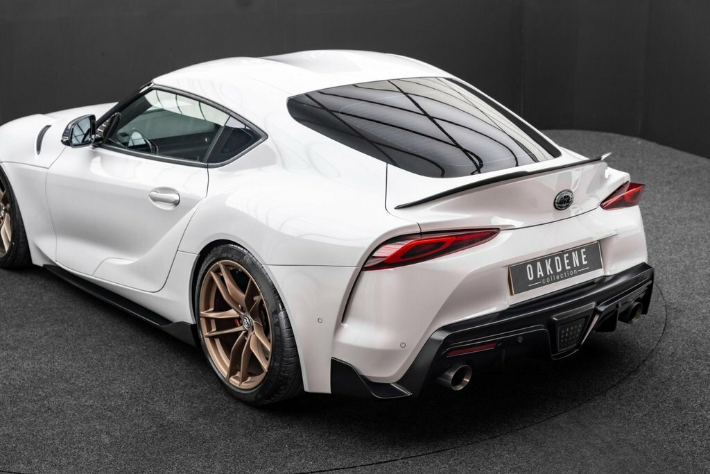 Toyota Supra Supra Pro Black #14
