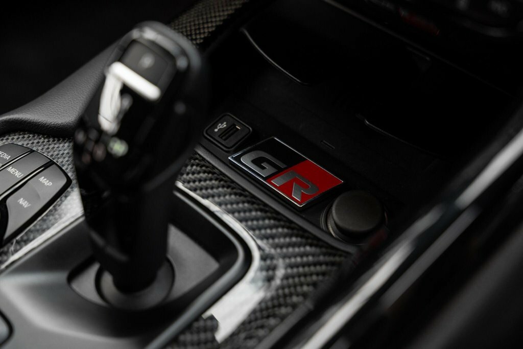 Toyota Supra Supra Pro Black #36