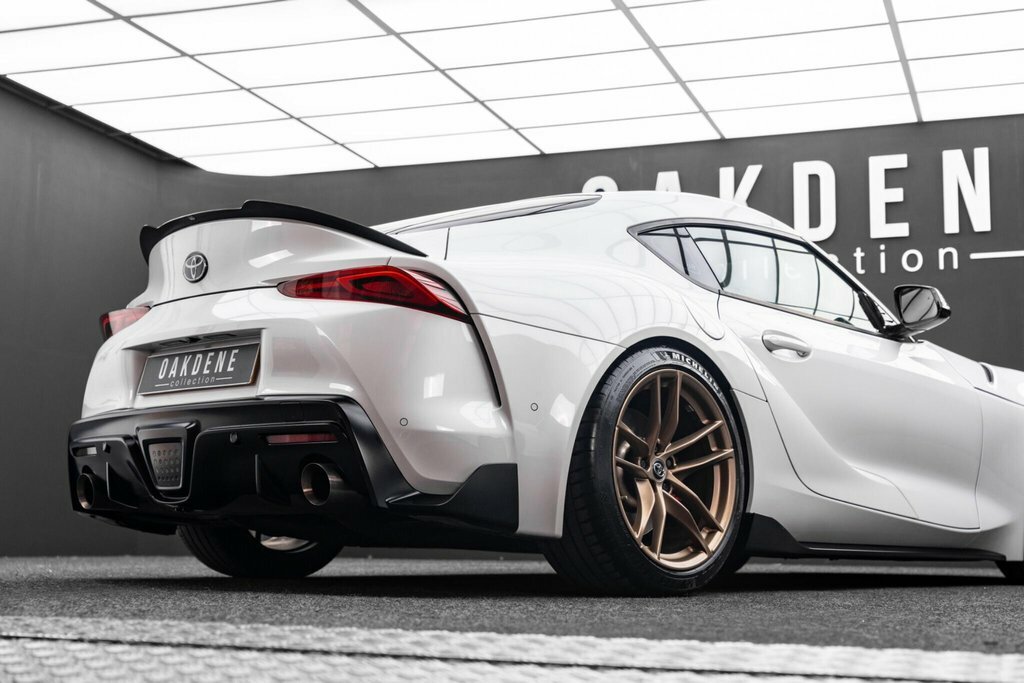Toyota Supra Supra Pro Black #16