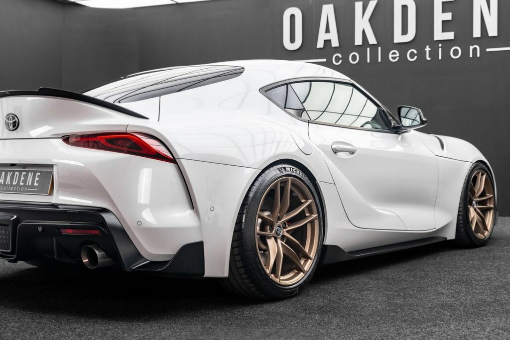 Toyota Supra Supra Pro Black #26