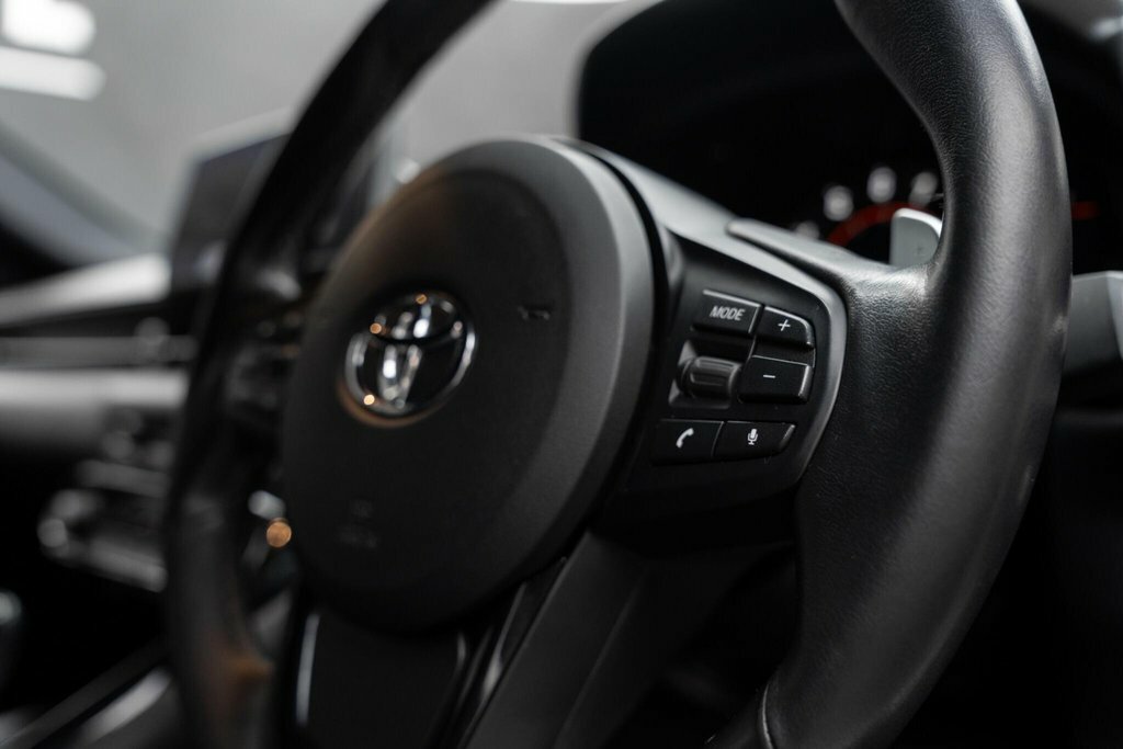 Toyota Supra Supra Pro Black #23
