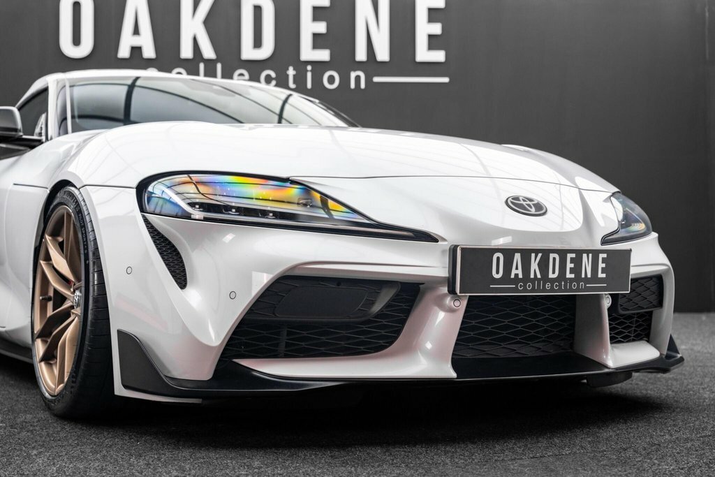 Toyota Supra Supra Pro Black #38