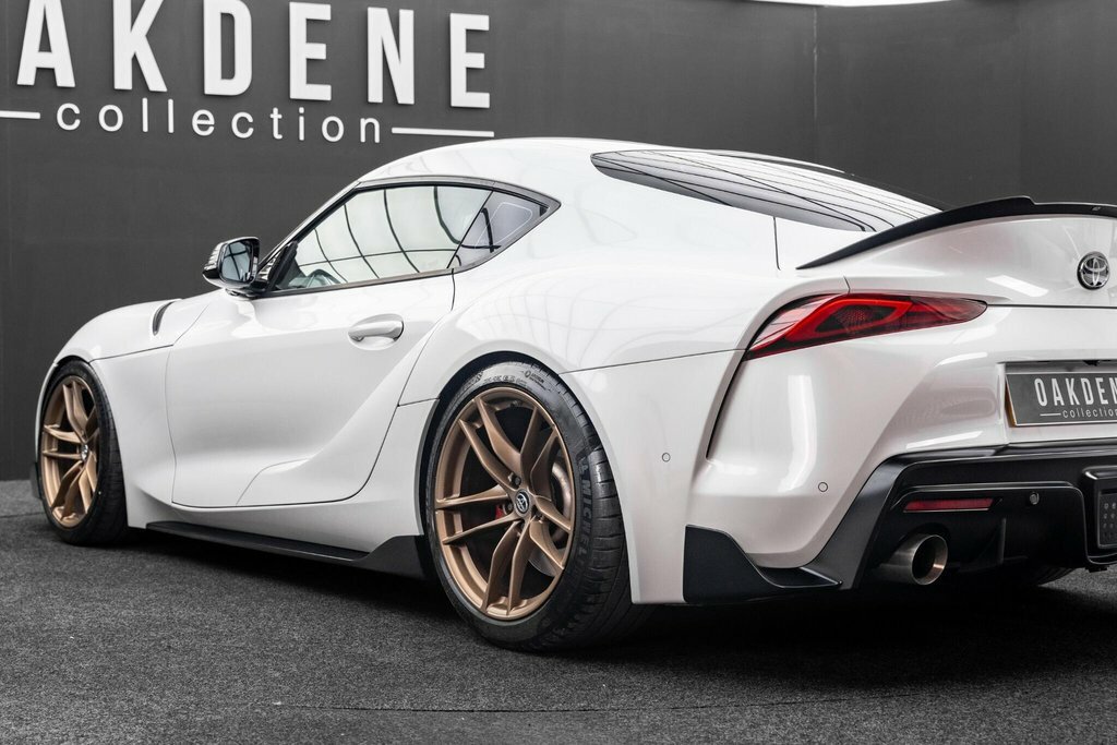 Toyota Supra Supra Pro Black #24