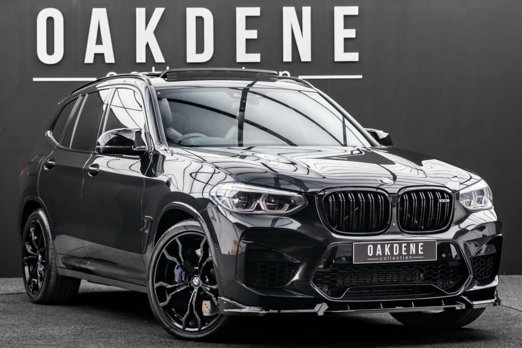 BMW X3 M 3.0I Competition Xdrive Euro 6 Ss Black