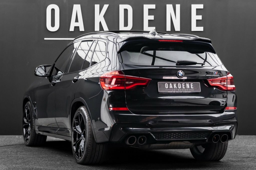 BMW X3 M 3.0I Competition Xdrive Euro 6 Ss Black #5