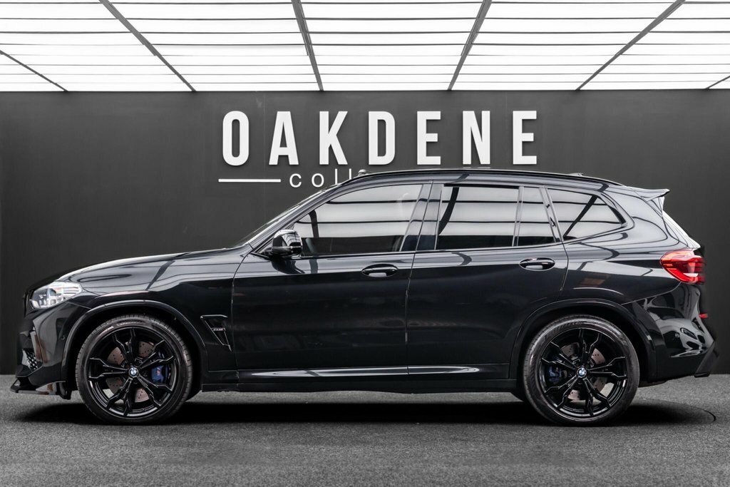 BMW X3 M 3.0I Competition Xdrive Euro 6 Ss Black #3