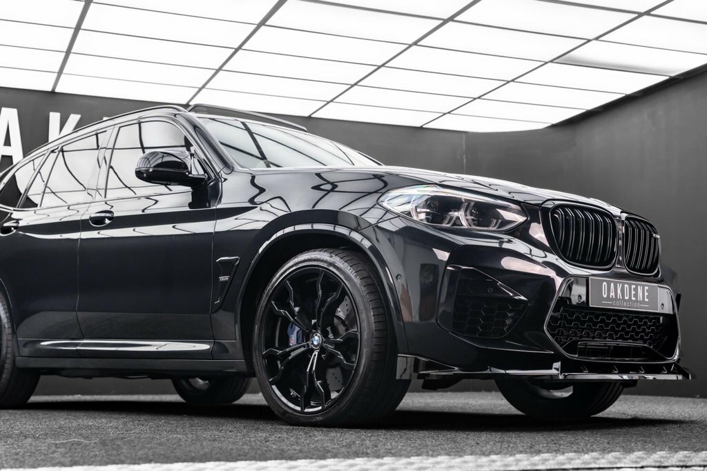 BMW X3 M M Sport Grey #16