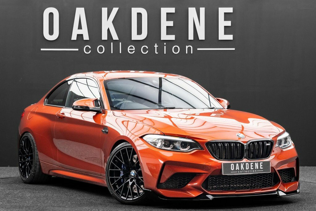BMW M2 3.0 Biturbo Competition Dct Euro 6 Ss