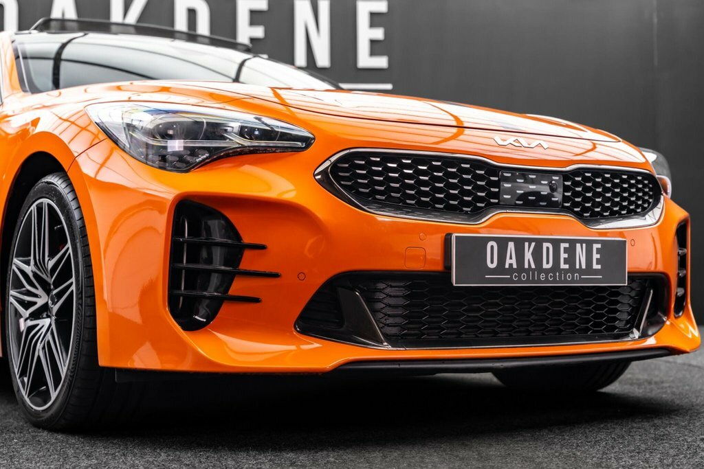 Kia Stinger 3.3 T-gdi 361 Gt S Grey #36