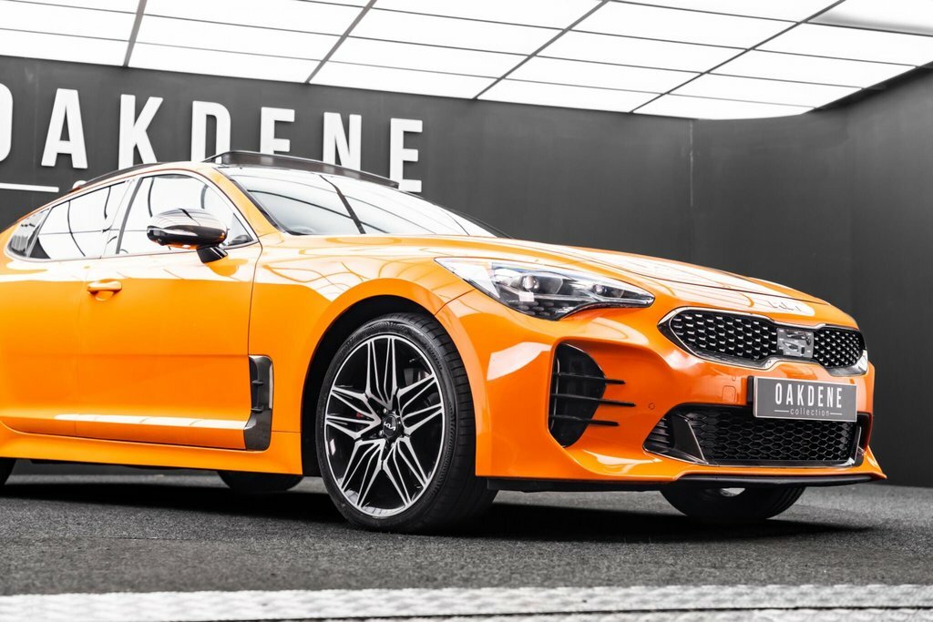 Kia Stinger 3.3 T-gdi 361 Gt S Grey #18