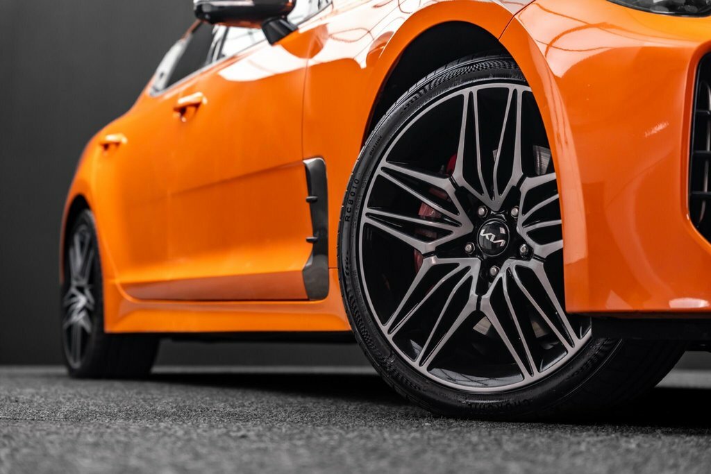 Kia Stinger 3.3 T-gdi 361 Gt S Grey #26