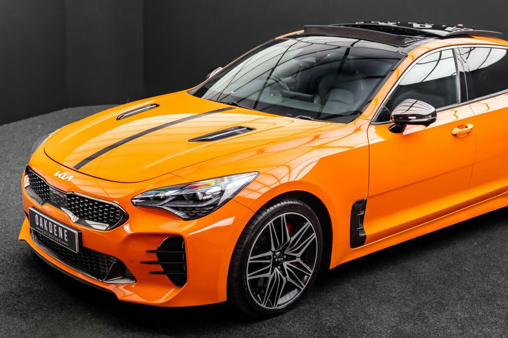 Kia Stinger 3.3 T-gdi 361 Gt S Grey #12