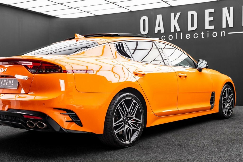 Kia Stinger 3.3 T-gdi 361 Gt S Grey #24