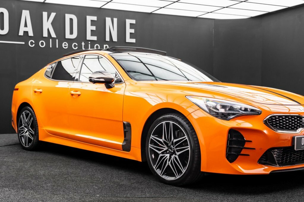 Kia Stinger 3.3 T-gdi 361 Gt S Grey #19
