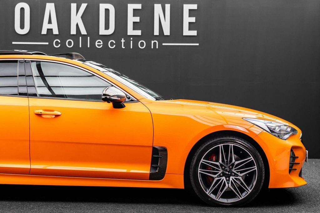 Kia Stinger 3.3 T-gdi 361 Gt S Grey #45