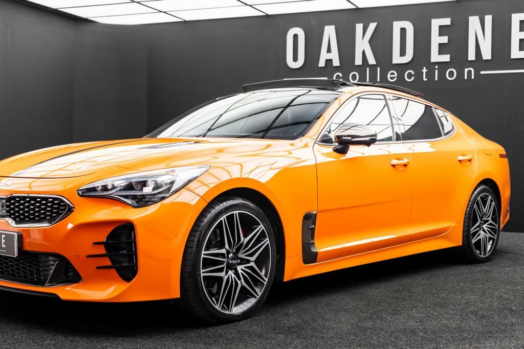 Kia Stinger 3.3 T-gdi 361 Gt S Grey #21