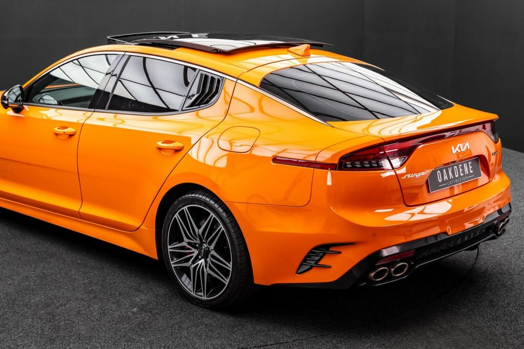 Kia Stinger 3.3 T-gdi 361 Gt S Grey #14