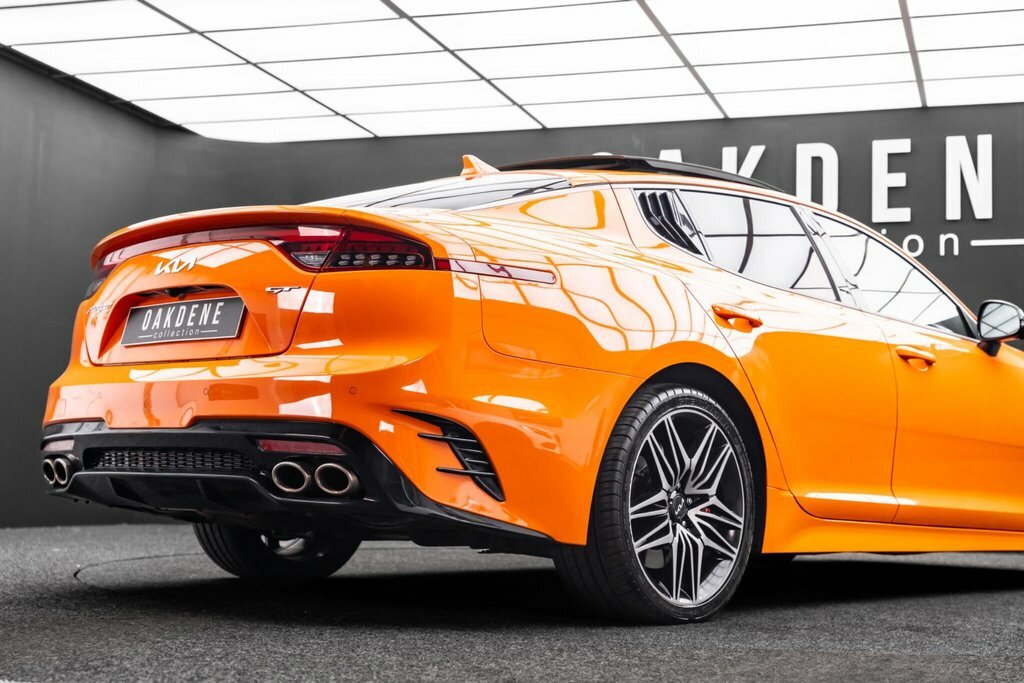 Kia Stinger 3.3 T-gdi 361 Gt S Grey #16