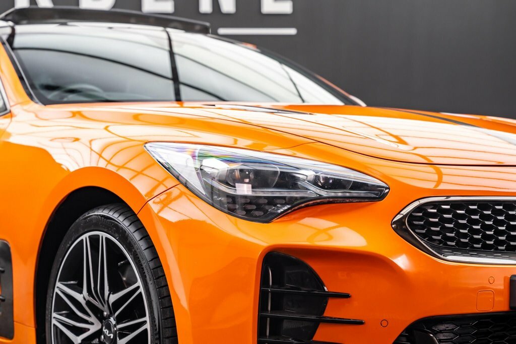 Kia Stinger 3.3 T-gdi 361 Gt S Grey #34