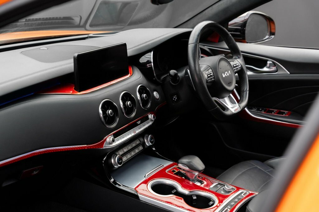 Kia Stinger 3.3 T-gdi 361 Gt S Grey #39