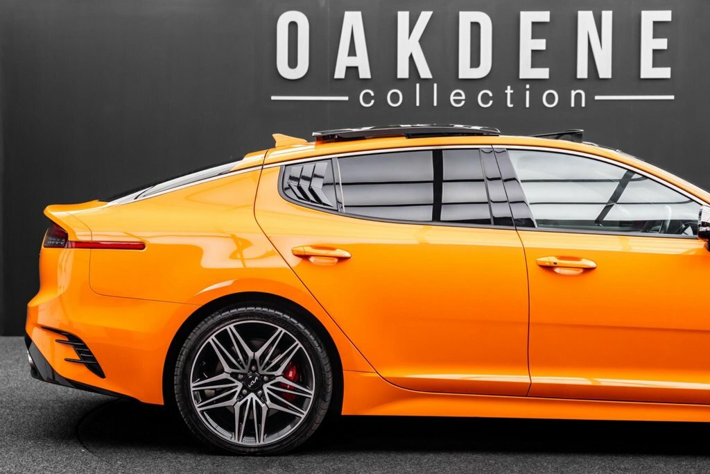 Kia Stinger 3.3 T-gdi 361 Gt S Grey #43