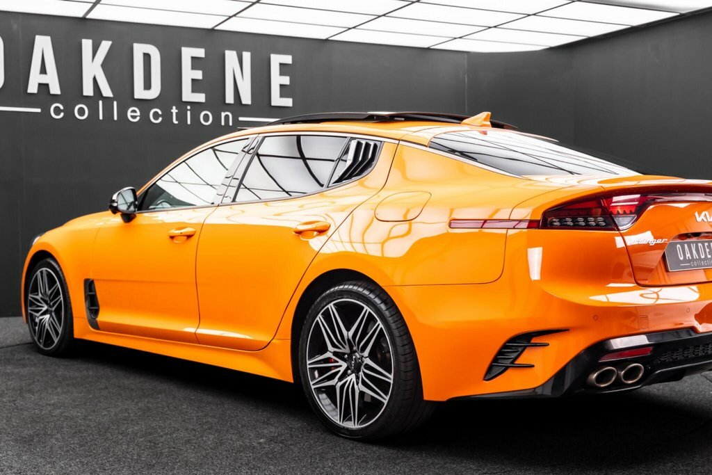 Kia Stinger 3.3 T-gdi 361 Gt S Grey #22