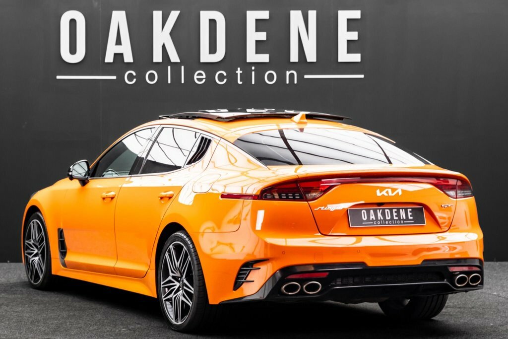 Kia Stinger 3.3 T-gdi V6 Gt S Gran Turismo Euro 6 Ss 5  #5