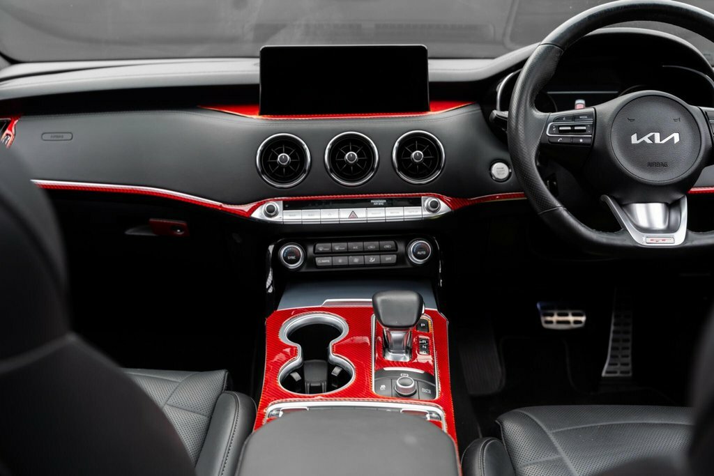 Kia Stinger 3.3 T-gdi 361 Gt S Grey #15