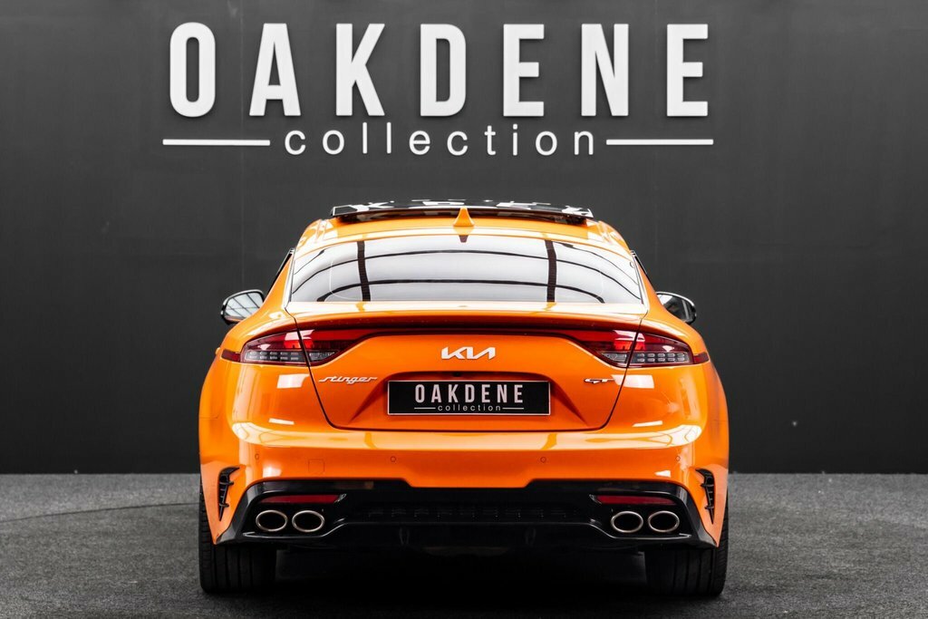 Kia Stinger 3.3 T-gdi 361 Gt S Grey #10