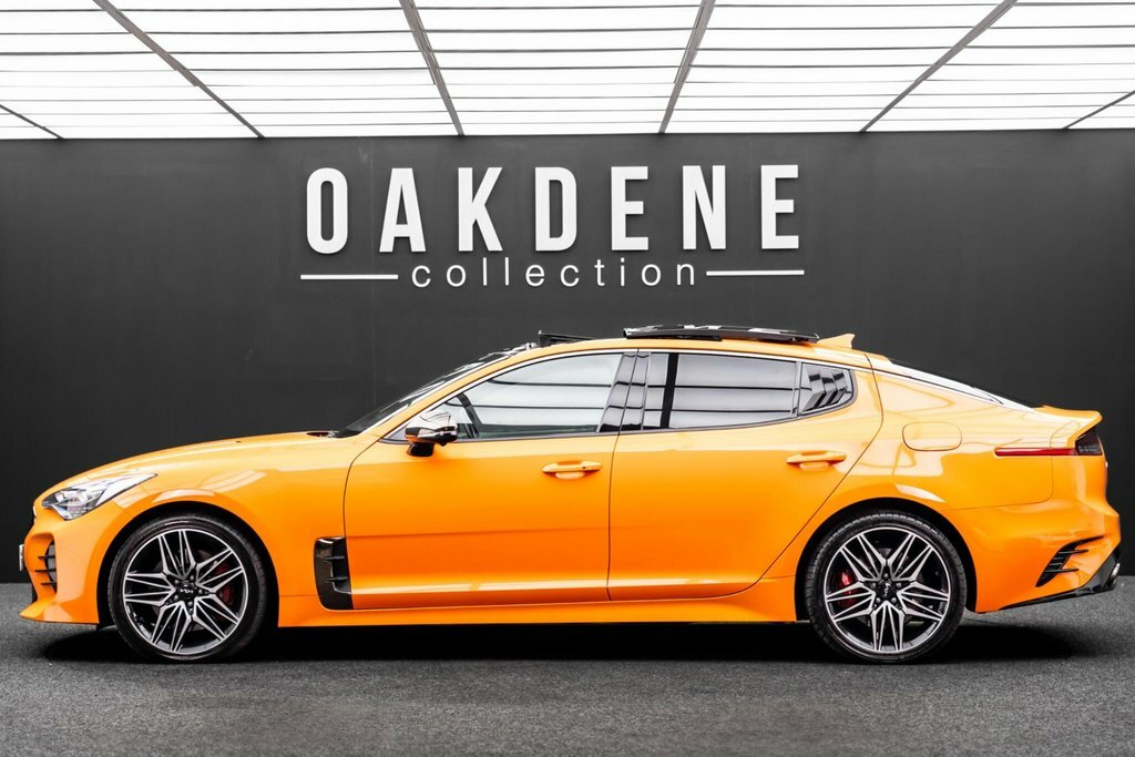 Kia Stinger 3.3 T-gdi V6 Gt S Gran Turismo Euro 6 Ss 5  #3