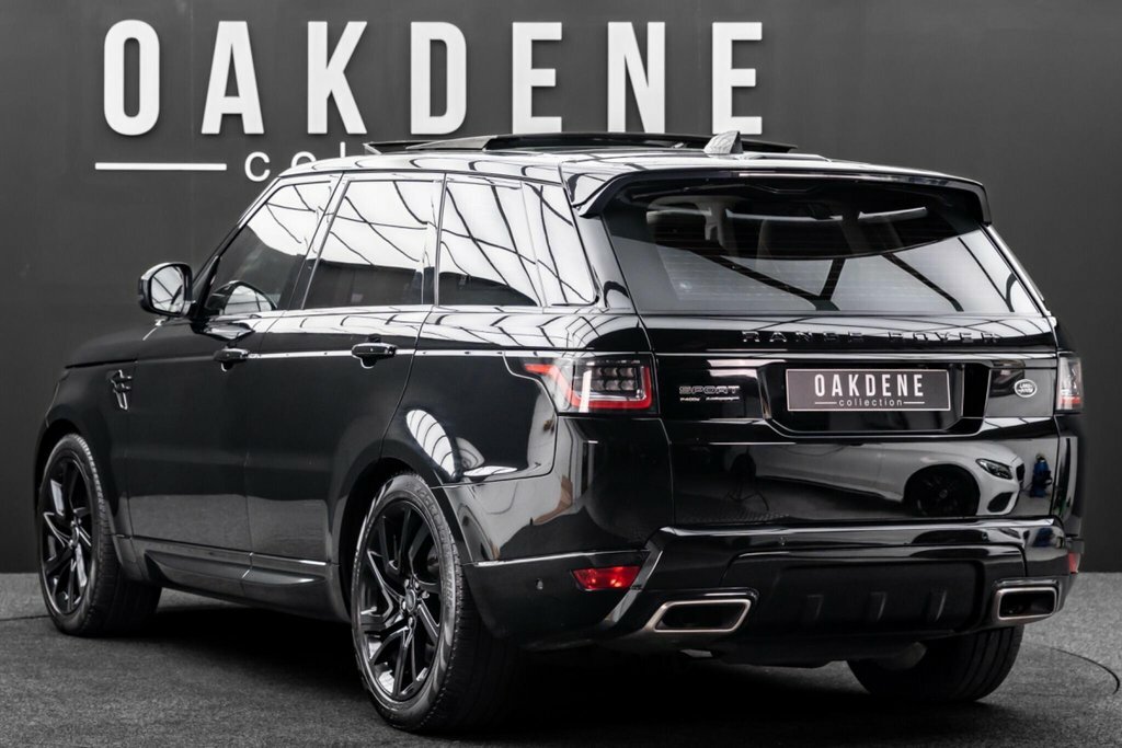Land Rover Range Rover Sport 2.0 P400e 13.1Kwh Dynamic Suv Pe #4