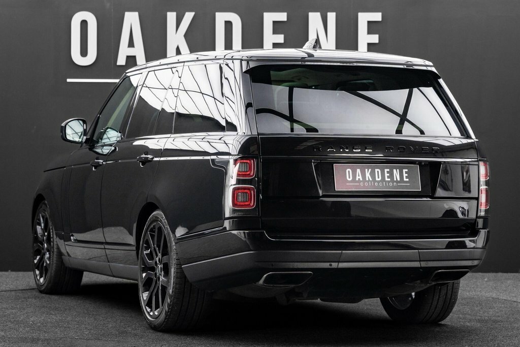 Land Rover Range Rover 3.0 Sd V6 Vogue 4Wd Euro 6 Ss Black #4
