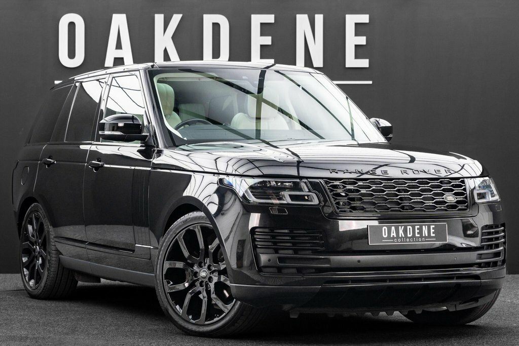 Land Rover Range Rover 3.0 Sd V6 Vogue 4Wd Euro 6 Ss Black