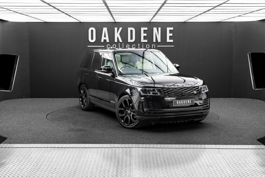 Land Rover Range Rover 3.0 Sd V6 Vogue 4Wd Euro 6 Ss Black #6