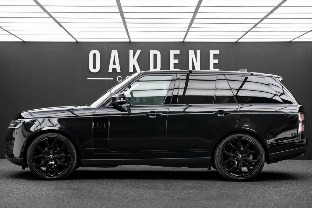 Land Rover Range Rover 3.0 Sd V6 Vogue 4Wd Euro 6 Ss Black #3