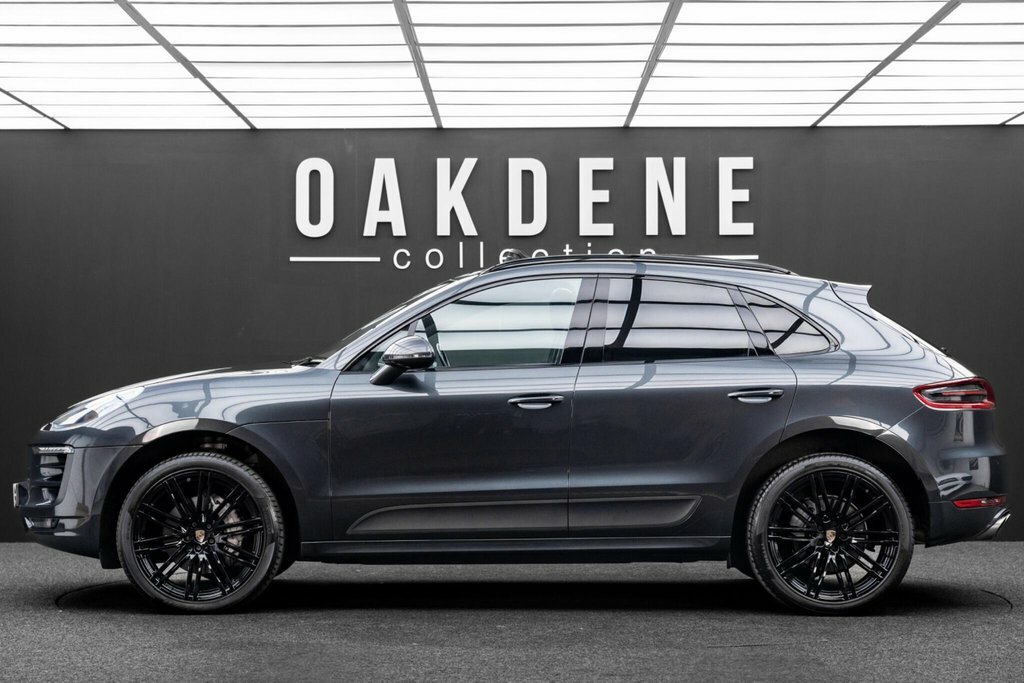 Porsche Macan 3.0 Td V6 S Pdk 4Wd Euro 6 Ss Grey #3