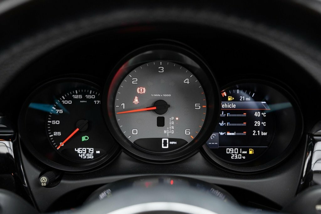 Porsche Macan 3.0T V6 Gts Suv Black #47