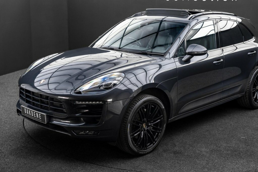 Porsche Macan 3.0T V6 Gts Suv Black #11