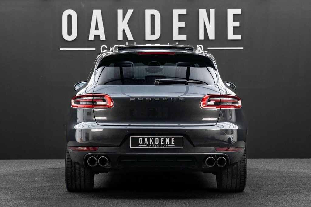 Porsche Macan 3.0T V6 Gts Suv Black #10