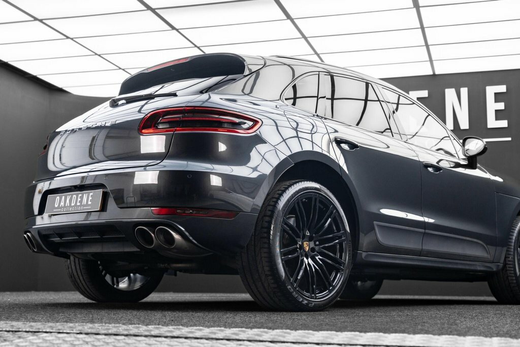 Porsche Macan 3.0T V6 Gts Suv Black #15